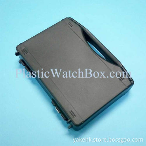 Plastic Electronics Project Tool Case Custom EVA Hard Handle